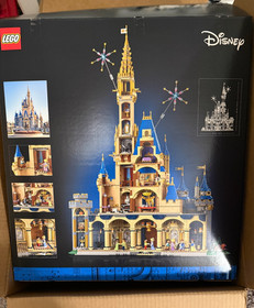 LEGO 43222 Disney 100th Anniversary Castle &ndash; With Box and Manuals