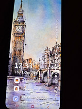 Samsung Galaxy Z Flip6 Flip Smartphone 256GB Blue 50MP Camera Used