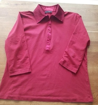 Bianca Shirt Gr 38 rot