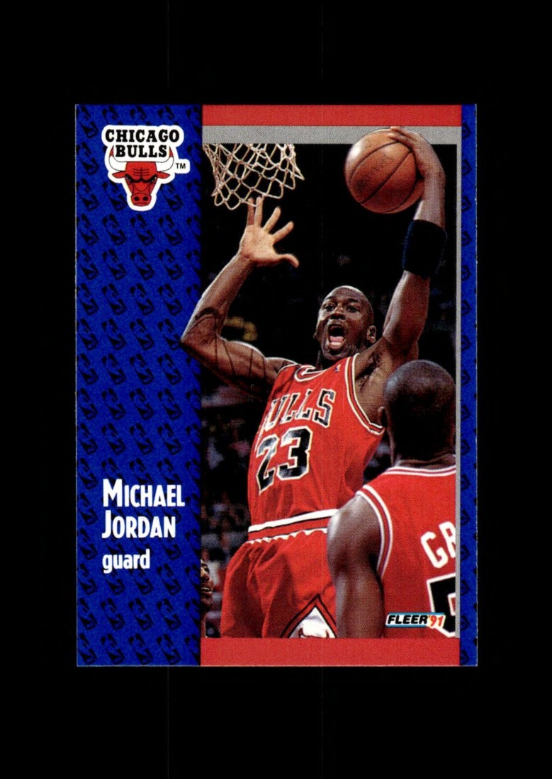 1991 Fleer: # 29 Michael Jordan NM-MT OR BETTER