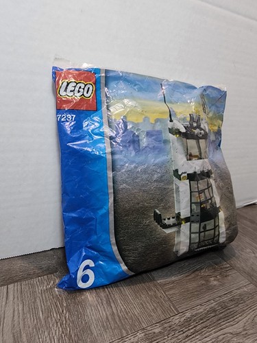 Lego 7237 City Police Station 2005 Tower Only Factory Sealed In Bag - Picture 3 of 6