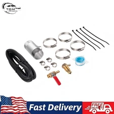 1 1/2" Diesel Installation Kit Feed Mounting Kit Auxiliary Transfer Fuel Tank