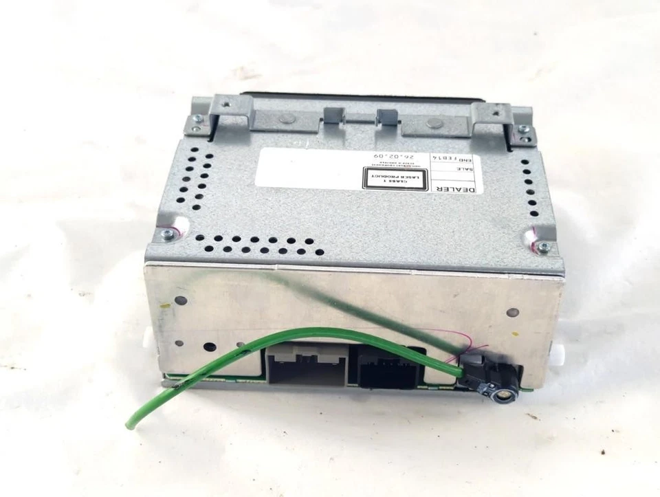 8A6T-18C815-BM AUTORADIO FORD FIESTA 1.2 B 60KW 5M 5P (2009) RICAMBIO USATO (NON - Immagine 4 di 4