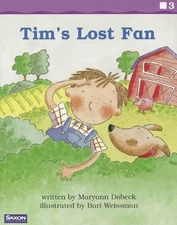 P&S K FRB03 TIM'S LOST FAN (MANUF) By Simmons **Mint Condition**