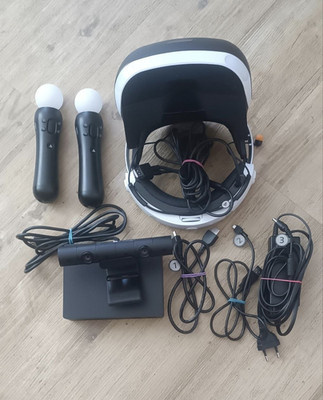 Sony PlayStation VR Headset Set mit Kamera & 2 Move Controllern