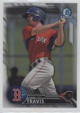 2016 Bowman Chrome Prospects Refractor 184/499 Sam Travis #BCP229 0w7