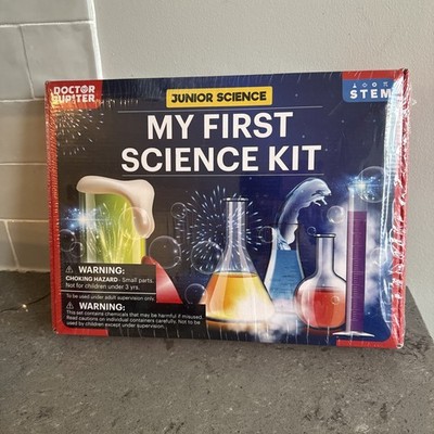 Doctor Jupiter Junior Science Box My First Science Kit for Kids Age 4+ New