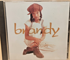 Brandy Self-Titled Debut Album CD 1994 Atlantic R B 4x Platinum I Wanna Be Dwn