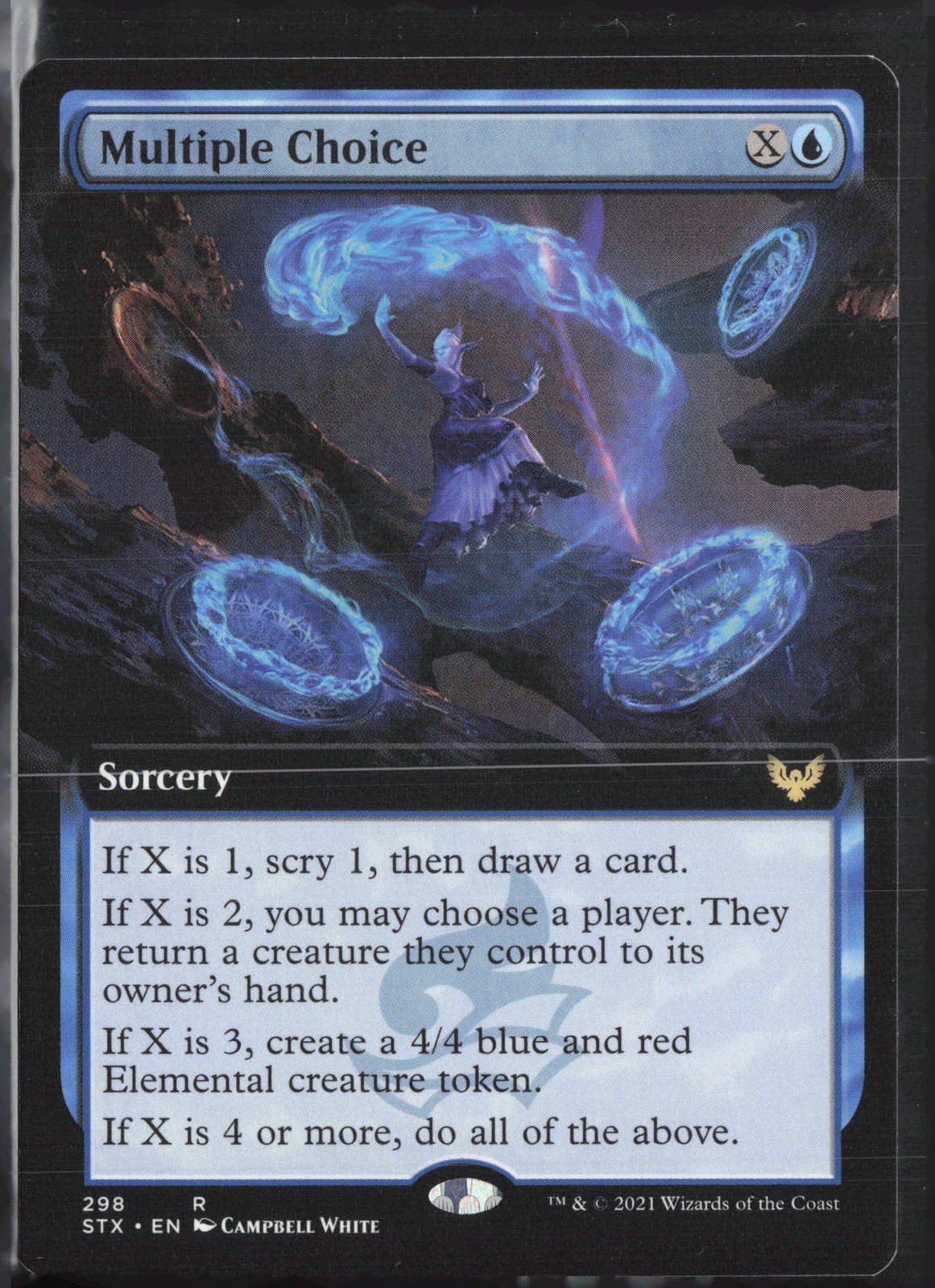 Prerelease Cards #48 Multiple Choice
