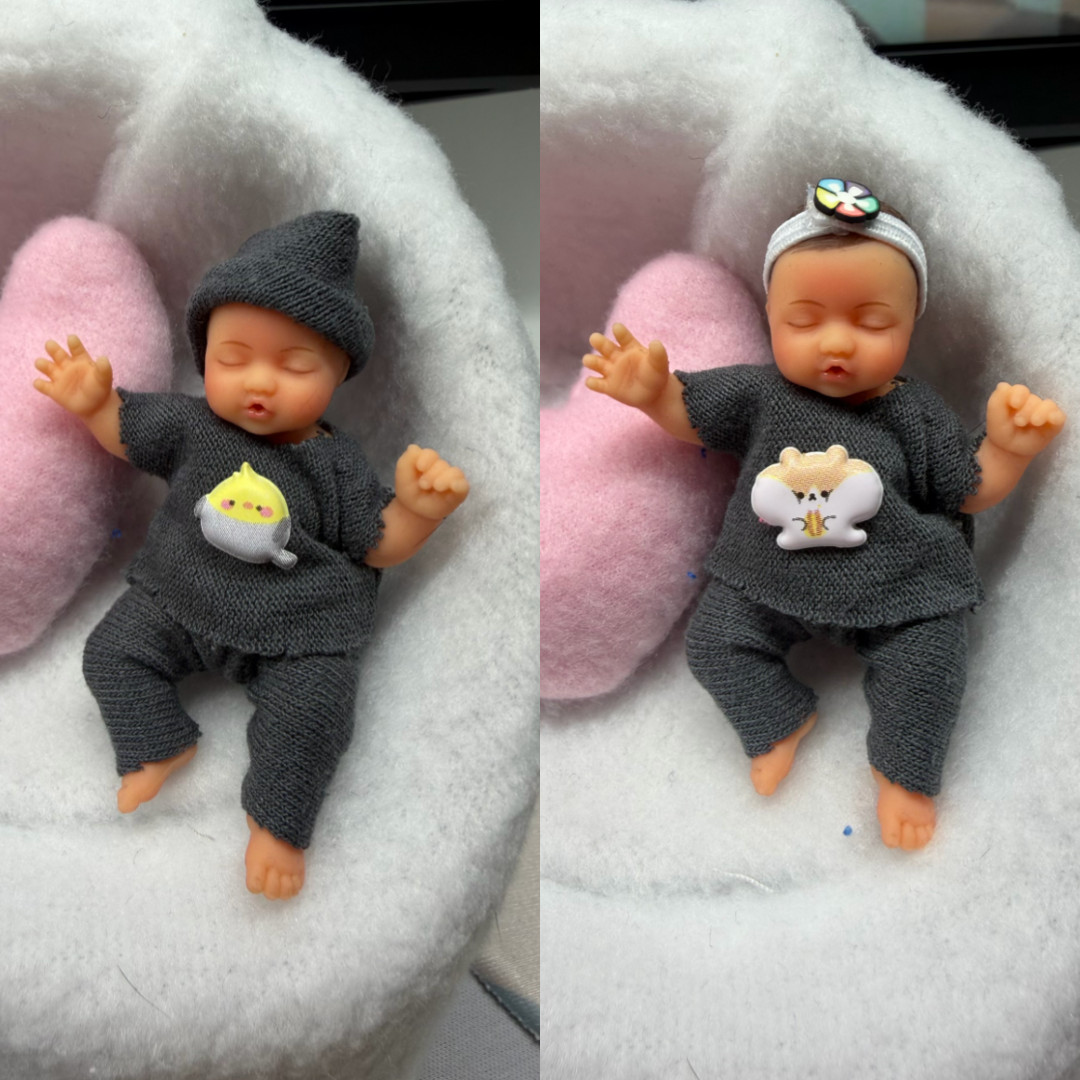 Handmade Mini ZURU Baby Doll Outfit | 2.5 Inch Doll Clothes Set