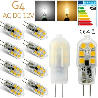 G4 LED 5W Lampe Warmweiß Kaltweiß AC/DC 12V Leuchtmittel SMD Stiftsockel - Bild 1 von 4