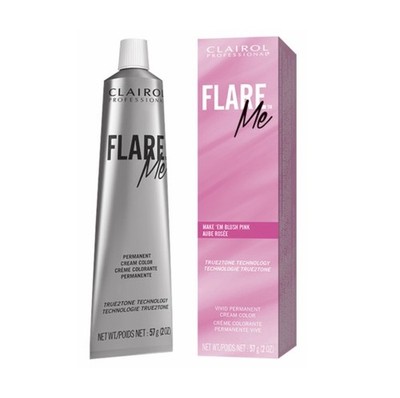 CLAIROL FLARE ME Vivid Permanent Cream Hair Color 2 oz  (Pick your color)
