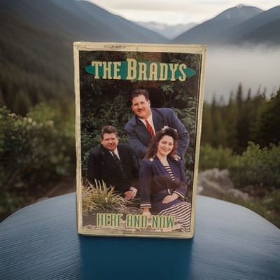 The Brady s- Here And Now- Cassette(1994)