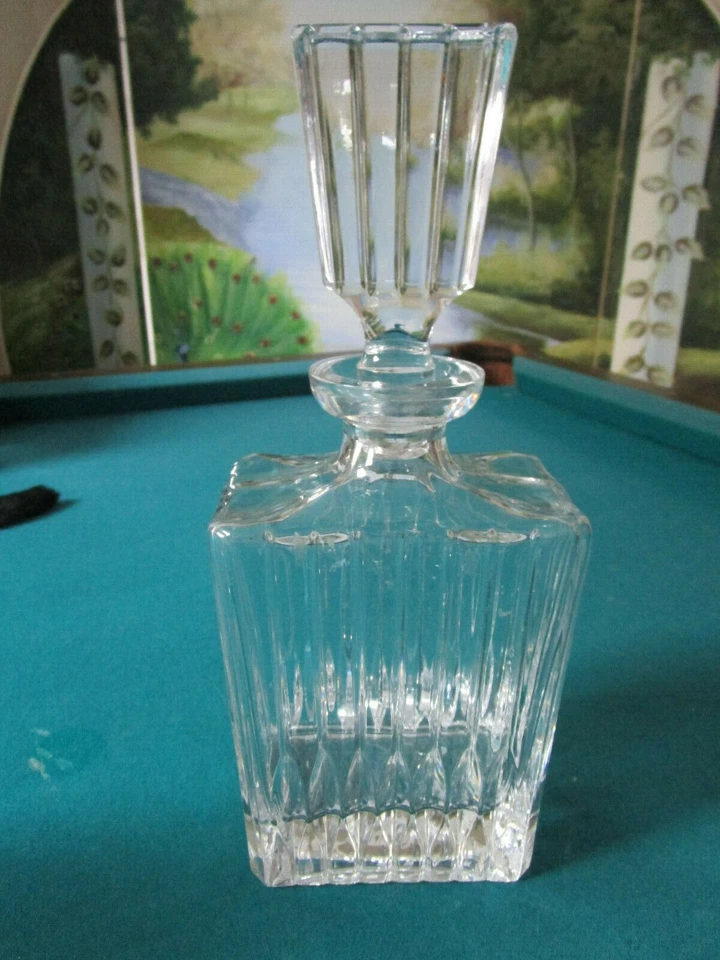 DECANTADORES DE CRISTAL MIKASA MILLER ROGASKA VINHO CHUVEIRO FUNIL NAVIO DECANTADOR ESCOLHA 1 - Imagem 4 de 4