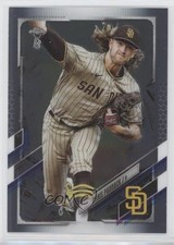 2021 Topps Chrome Ben Baller Edition Chris Paddack #78 0wq