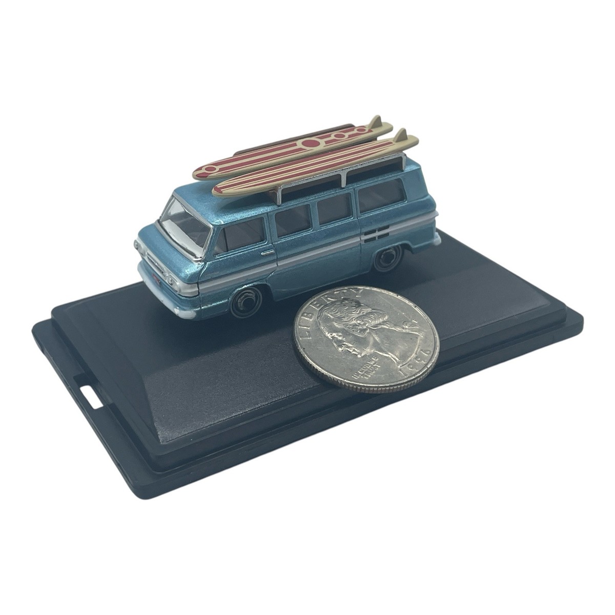 1961 Chevrolet Corvair Greenbrier Van Diecast car 1:87 Scale
