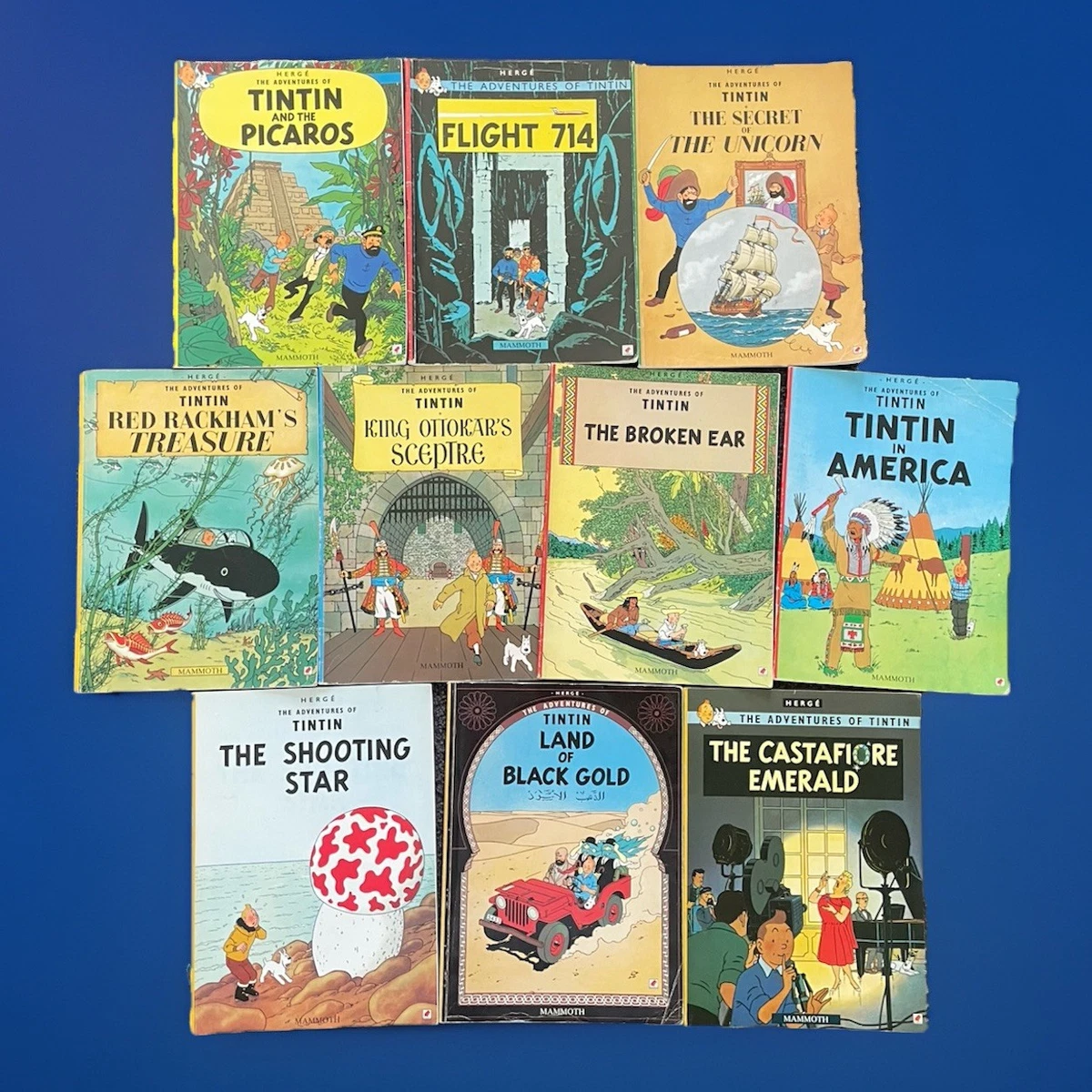 Preços baixos em As Aventuras de Tintim | eBay