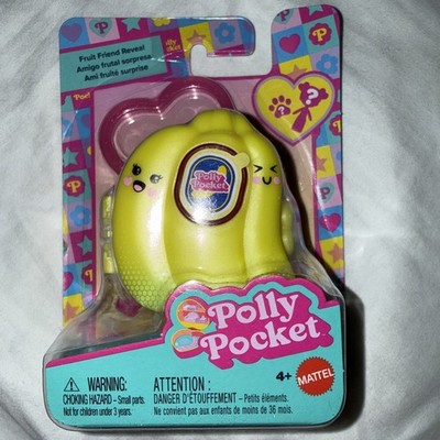 Polly Pocket Fruit Friend Reveal - Banane