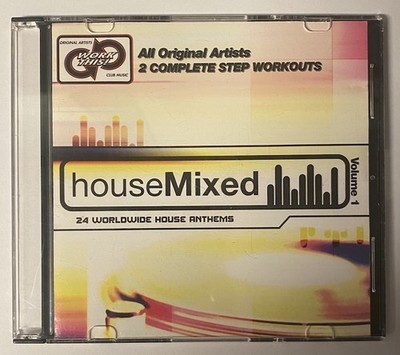 houseMixed Volume 1 - 2 complete Step Workouts - CD - Zustand sehr gut