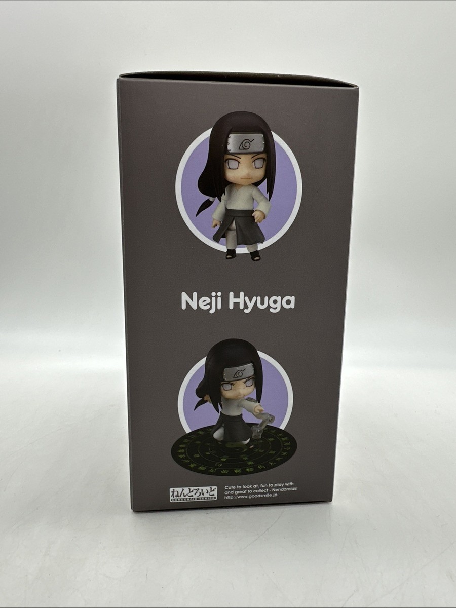 nejiです₊⁎⁺˳✧༚ Nendoroid 1354 Naruto Shippuden Neji Hyuga Good Smile Company | eBay