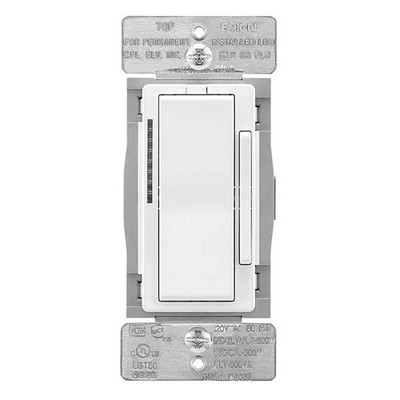 Eaton WiFi Smart Universal Dimmer Switch Compatible with Alexa in White Finish