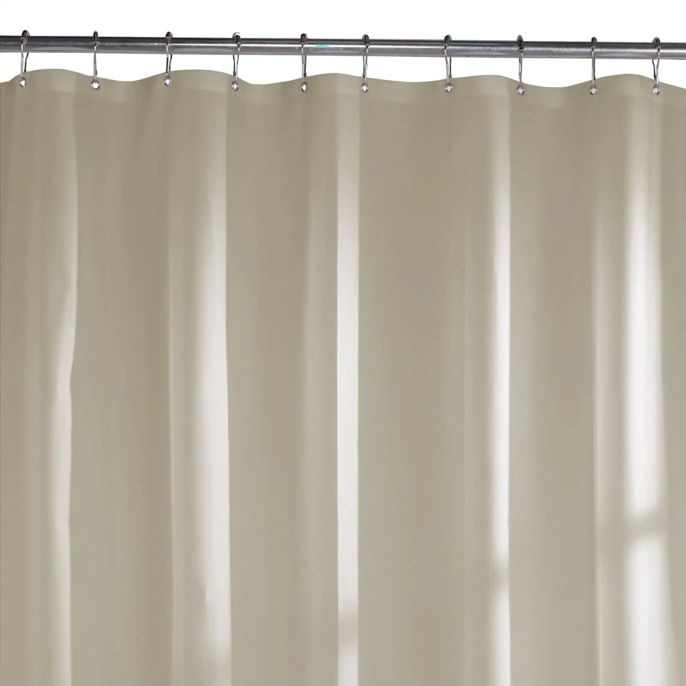 Cortina de ducha o forro Maytex Super Softy PEVA, 70 pulgadas x Foto 4 de 4
