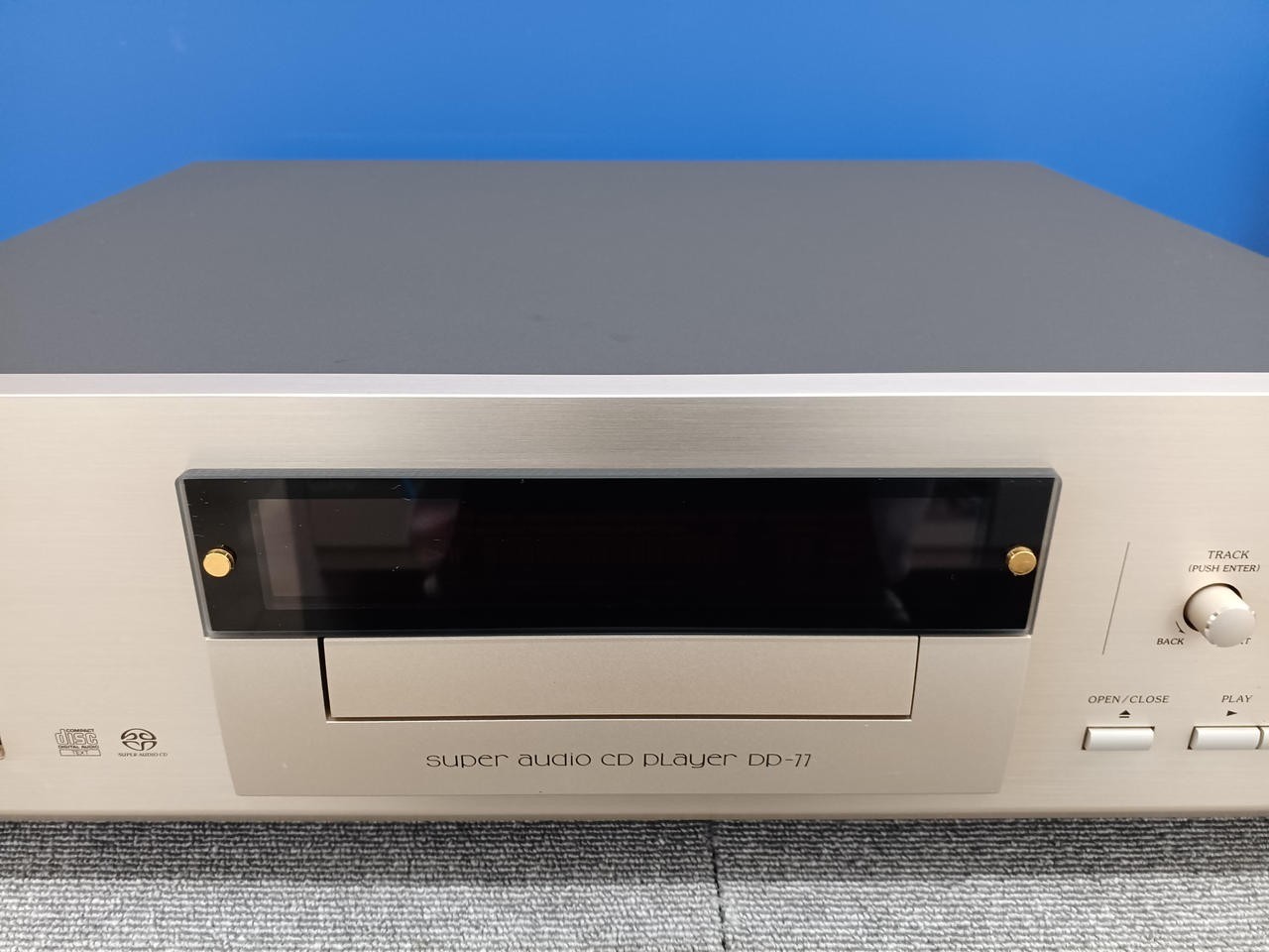 ACCUPHASE DP-77 SACD CD Player  Made in Japan  Used  Appeara
