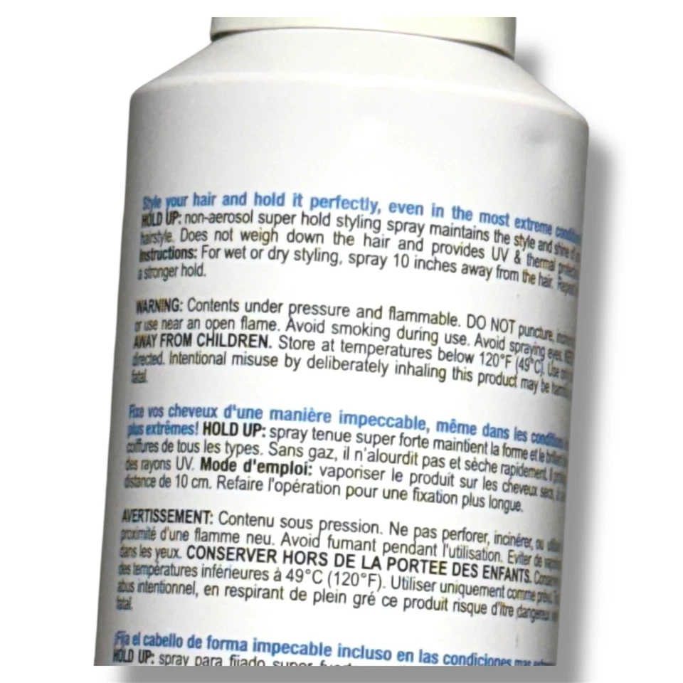 Rare Find: New Framesi IDentity Hairspray Hold Up Super Hold 8.4oz Discontinued - Image 3 of 3