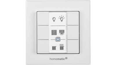 ELV Bausatz Homematic IP Wandtaster HmIP-WRC6, 6-fach
