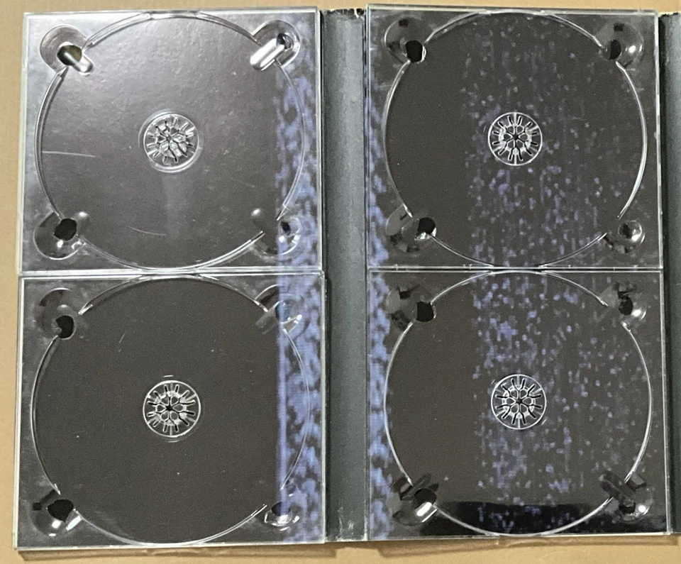 Joy Division Heart & Soul Box Set 4x Cd Some Unreleased Live Tracks Rare 1999 - Image 4 of 4