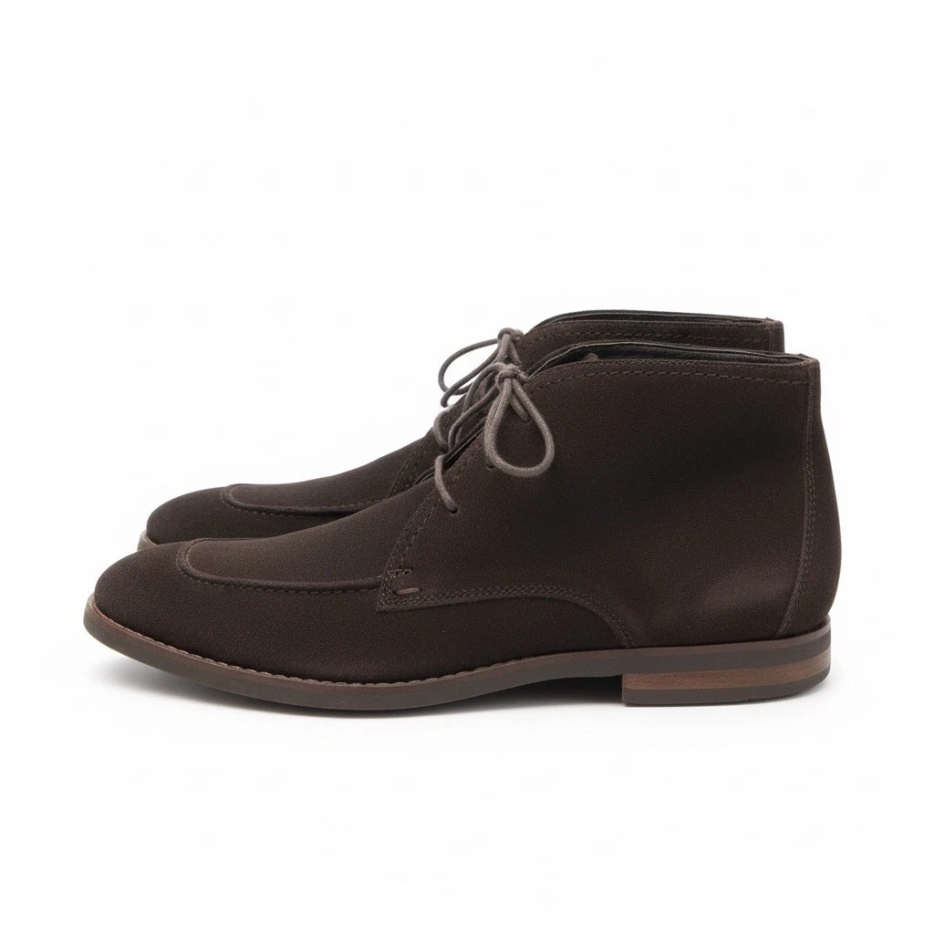 Robert Wayne Dark Suede Chukka Boots Robert Wayne Graham Chukka Ankle Boots Men main image 3