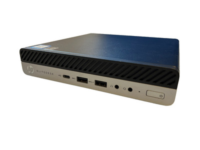 HP EliteDesk 800 G3 mini | Tastatur&Maus | Intel Core i5-7500T | 237GB SSD | 8GB