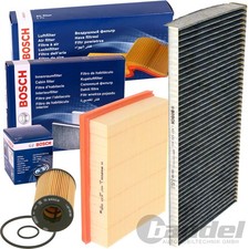 BOSCH FILTER INSPEKTIONSPAKET passend für MERCEDES A B KLASSE W169 W245 95-193PS