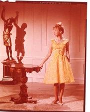 Hayley Mills 1960's Walt Disney Teen Star Photo Shoot Original 4x5 Transparency