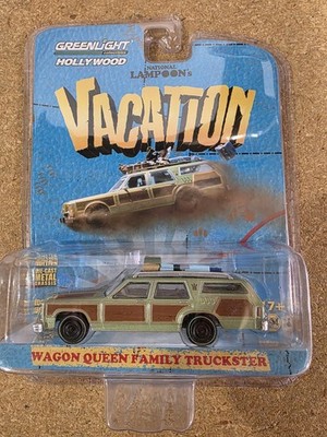 GREENLIGHT HOLLYWOOD 12 NATIONAL LAMPOON'S VACATION WAGON QUEEN FAMILY TRUCKSTER