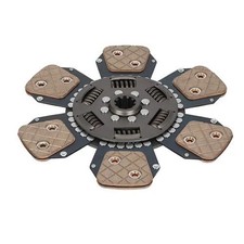 Transmission Clutch Disc - Spring Loaded Feramic 12.875