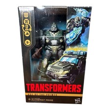 HASBRO TRANSFORMERS AGE OF THE PRIMES DELUXE CLASS THE THIRTEEN ALCHEMIST PRIME.