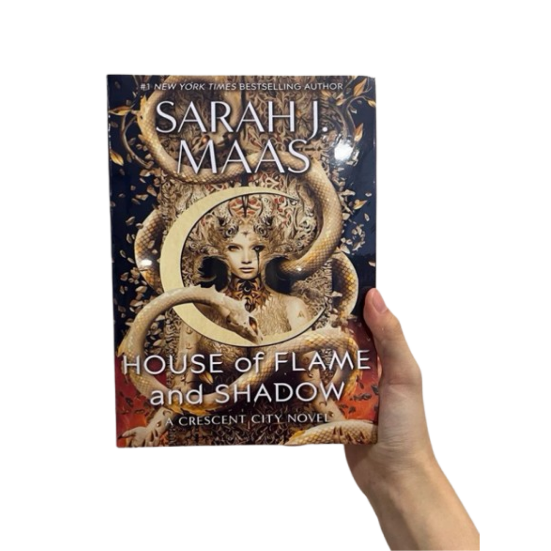 Crescent City Series by Sarah J. Maas–Complete Set (3 Books) Brand