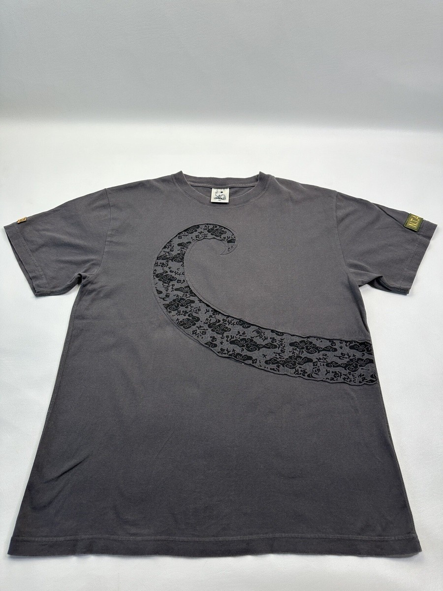 NAMINORI TATSUJIN No Wave No Life T Shirt Mens Sz XL Big