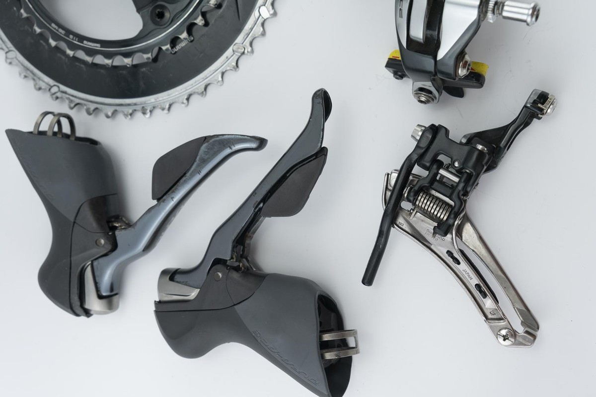 パーツ SHIMANO DURA-ACE 9000+9100MIX Shimano Dura Ace HB-9000 FH-9000 36H Road Front Hub Free Hub