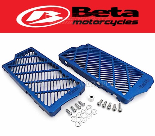 Radiator Guards Billet Aluminum Blue 20-24 125-500 RR RR-S RS 2T 4T ...