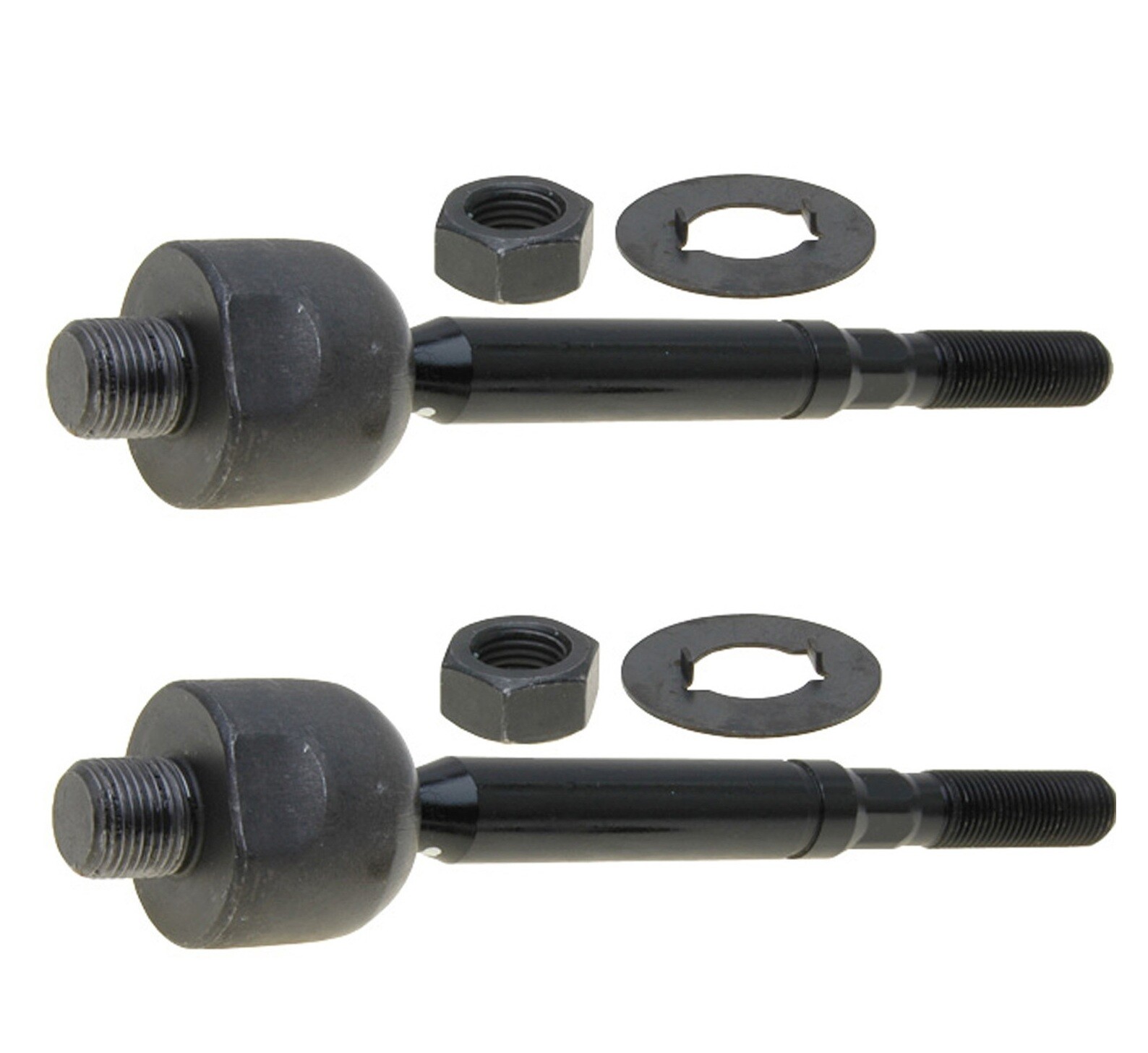 Pair Set of 2 Inner Steering Tie Rod Ends Moog for Lexus LS430 2001