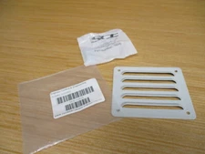 Saginaw Control & Engineering SCE-AVK33 Louver Kit SCEAVK33 (Pack of 3)