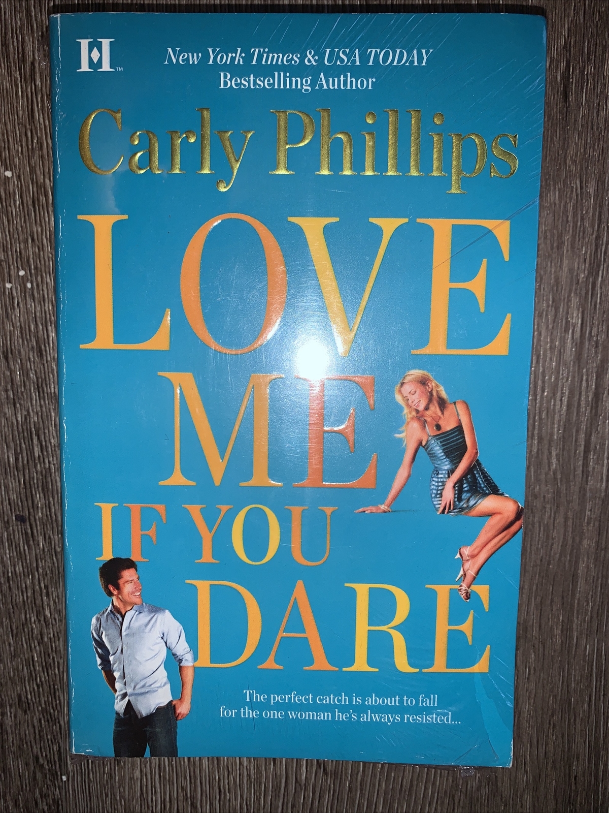 Love Me If You Dare by Phillips, Carly (Paperback) NEW