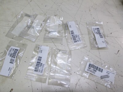 SLASHER QUADRAX / WINCH CLUTCH RETURN SPRING 18mm X 11mm  - LOT OF NINE