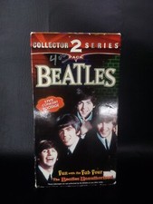 Beatles VHS Fun With The Fan Four 2 Tape Set