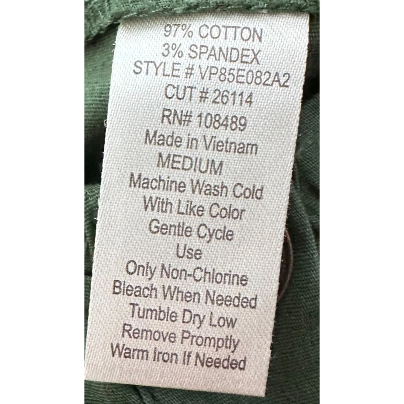 VALENTINO Abito donna Sweetheart scollo quadrato verde militare bottoni davanti bustier taglia media