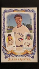2016 Topps Allen & Ginter BoxLoader Troy Tulowitzki #BL-TT