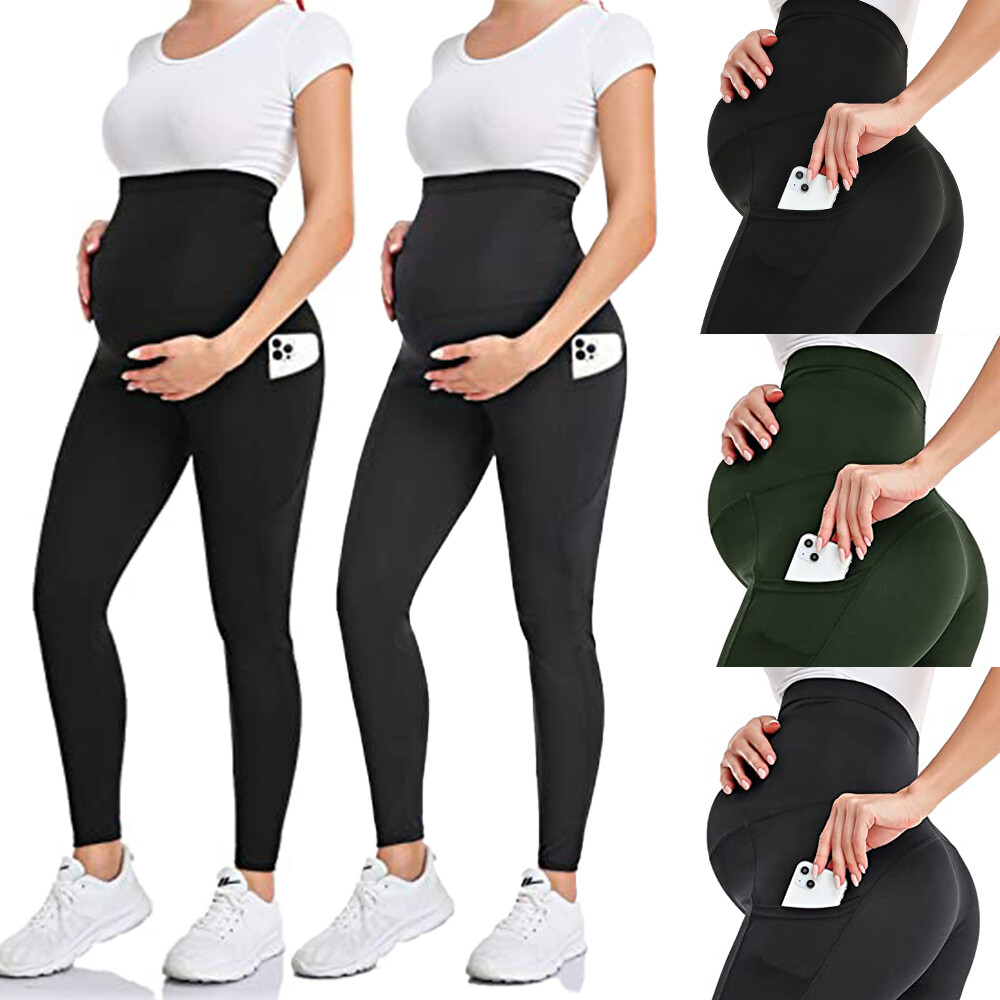 Athletic Maternity Leggings