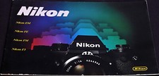 Original Nikon SLR Cameras Guide 1981 Edition - Excellent